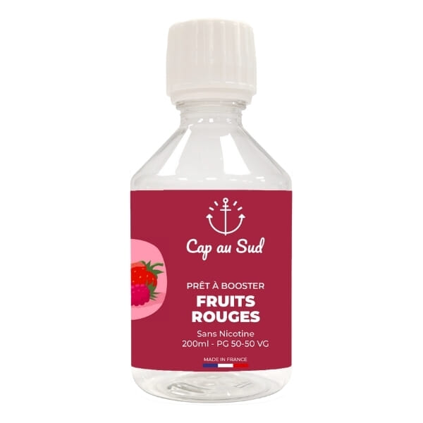 Fruits Rouges 200ml - Cap au Sud
