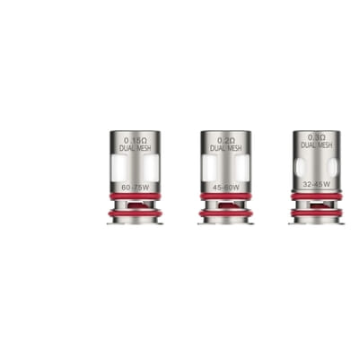 Résistances GTX Dual Mesh (5pcs) - Vaporesso