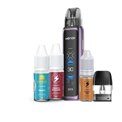 Starter pack Wenax Q ultra - GeekVape