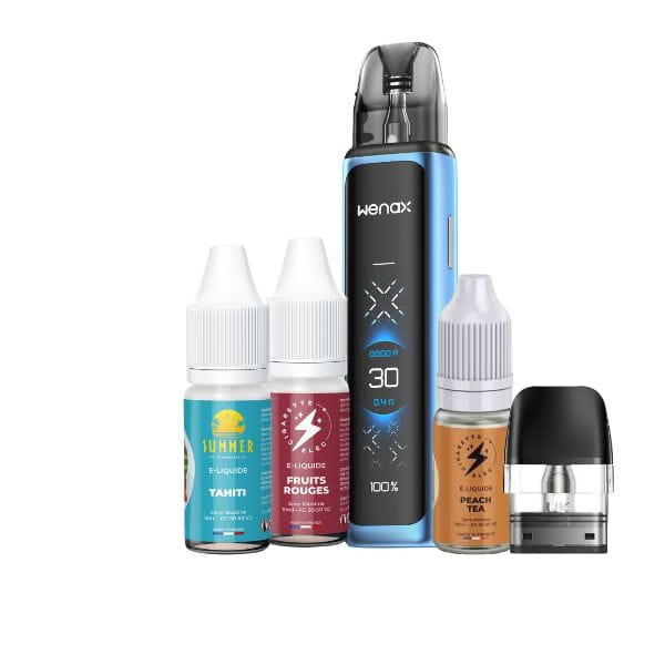 Starter pack Wenax Q ultra - GeekVape image 2
