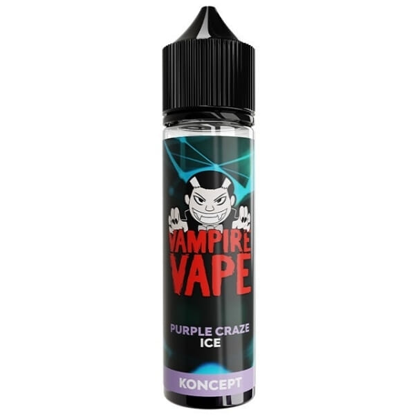 Purple Craze Ice Koncept 50 ml - Vampire Vape