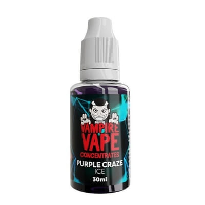 Arôme Concentré Purple Craze Ice 30 ml - Vampire Vape
