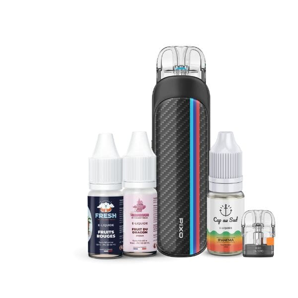 Starter pack Kit Pixo - Aspire