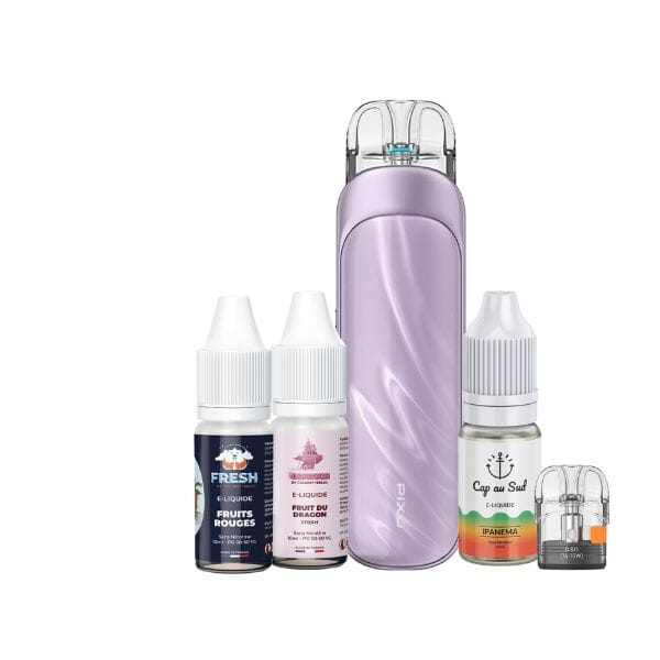 Starter pack Kit Pixo - Aspire image 2