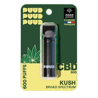 Cartouches Puud - Kush - Marie Jeanne