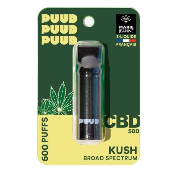 Cartouches Puud - Kush - Marie Jeanne