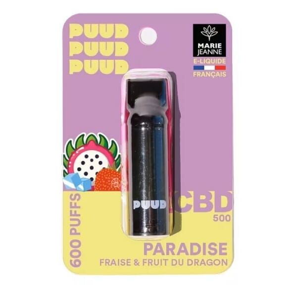 Cartouches Puud - Paradise - Marie Jeanne