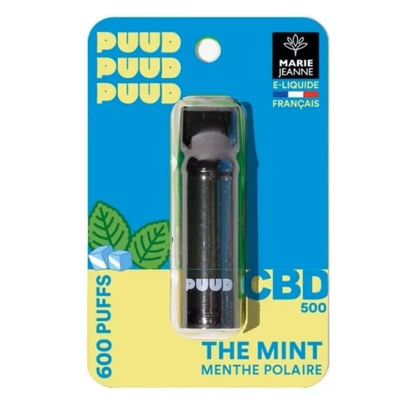 Cartouches Puud - The Mint - Marie Jeanne