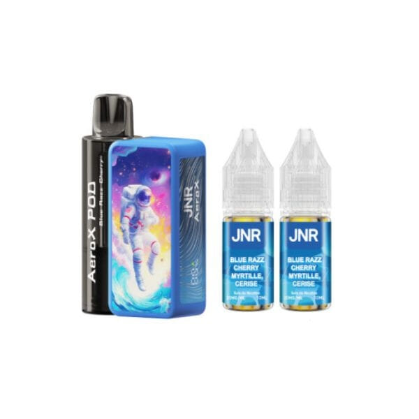 Puff AeroX 32000 - Blue Razz Cherry - JNR