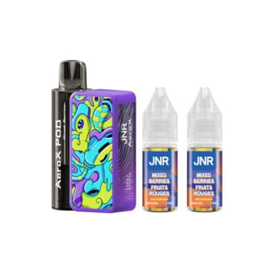 Puff AeroX 32000 - Mixed berries - JNR