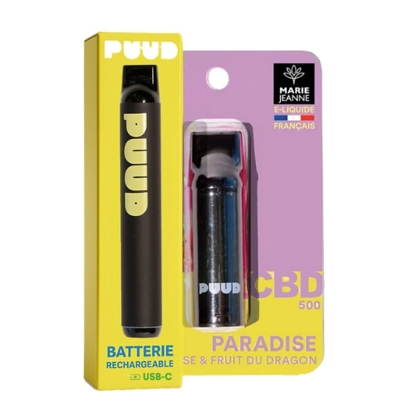 Puff Puud CBD - Paradise - Marie Jeanne