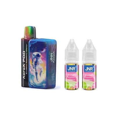Puff AeroX 32000 - Blueberry raspberry cherry - JNR