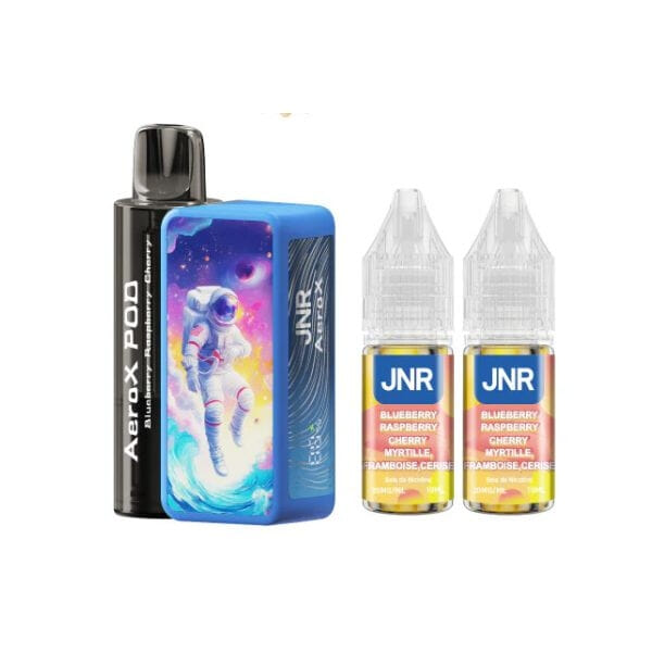 Puff AeroX 32000 - Blueberry raspberry cherry - JNR