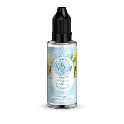 Concentré Ananas Mangue Frais 30ml - Le Petit Verger