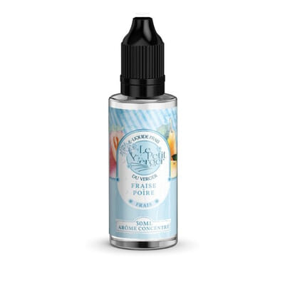 Concentré Fraise Poire Frais 30ml - Le Petit Verger