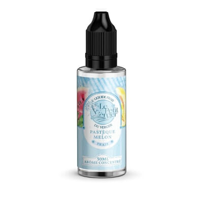 Concentré Pastèque Melon Frais 30ml - Le Petit Verger