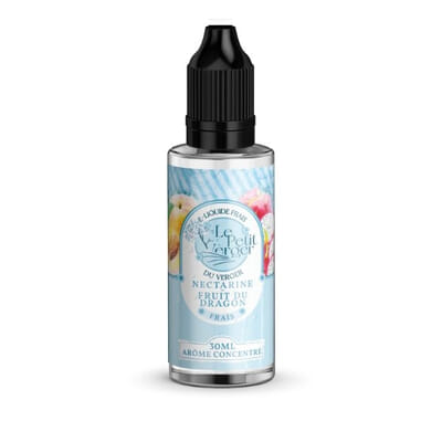 Concentré Nectarine Fruit du dragon Frais 30ml - Le Petit Verger