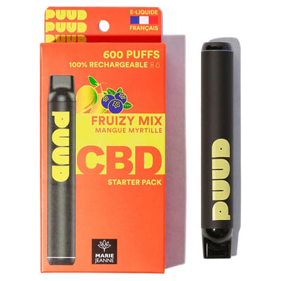 Puff Puud CBD - Fruizy Mix - Marie Jeanne