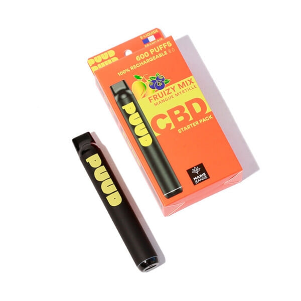 Puff Puud CBD - Fruizy Mix - Marie Jeanne image 2
