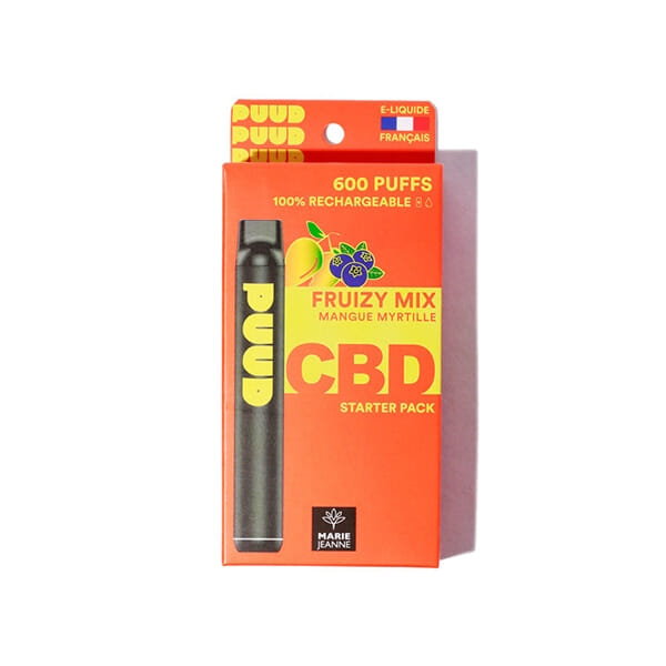 Puff Puud CBD - Fruizy Mix - Marie Jeanne image 3