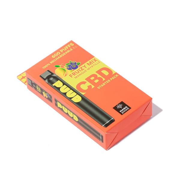 Puff Puud CBD - Fruizy Mix - Marie Jeanne image 5