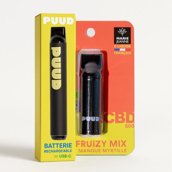 Puff Puud CBD - Fruizy Mix - Marie Jeanne