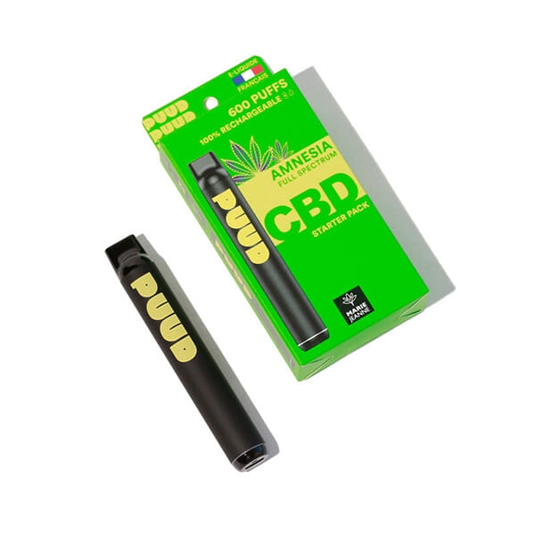 Puff Puud CBD - Amnesia - Marie Jeanne image 2