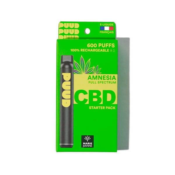 Puff Puud CBD - Amnesia - Marie Jeanne image 3
