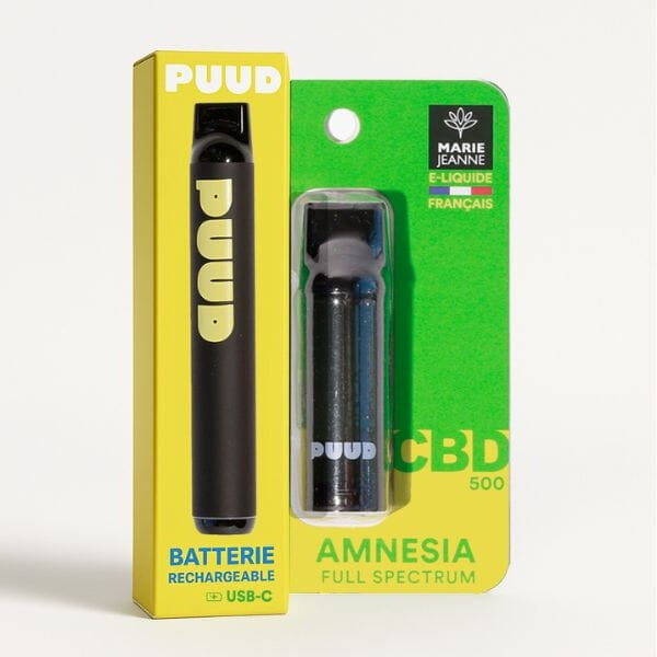 Puff Puud CBD - Amnesia - Marie Jeanne