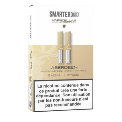 Cartouches Pré-remplies - Aberdeen - Vapecellar X Smarter (X2)