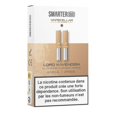 Cartouches Pré-remplies - Lord Kavendish - Vapecellar X Smarter (X2)