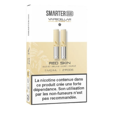 Cartouches Pré-remplies - Red Skin - Vapecellar X Smarter (X2)