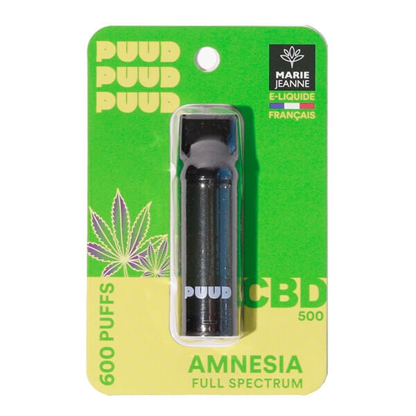 Cartouches Puud Amnesia - Full Spectrum - Marie Jeanne