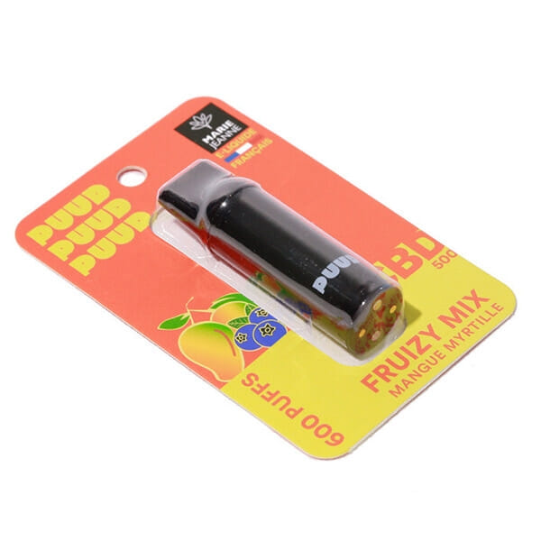 Cartouches Puud Fruizy Mix - Mangue Myrtille - Marie Jeanne image 2