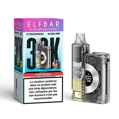 NIO 30K - Fruits rouges - Elfbar