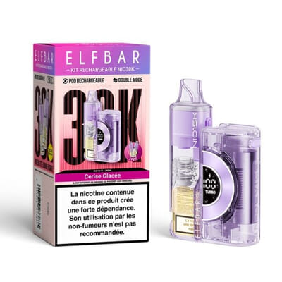 NIO 30K - Cerise glacée - Elfbar