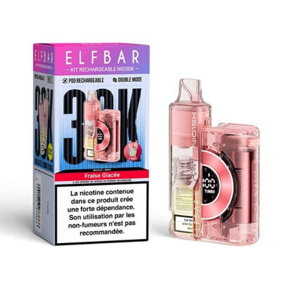 NIO 30K - Fraise glacée - Elfbar