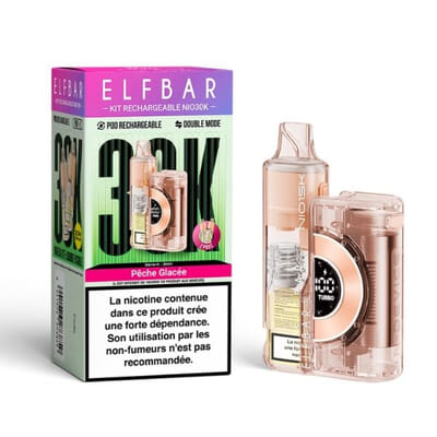 NIO 30K - Pêche glacée - Elfbar