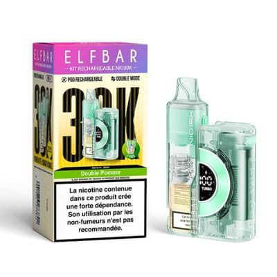 NIO 30K - Double Pomme - Elfbar