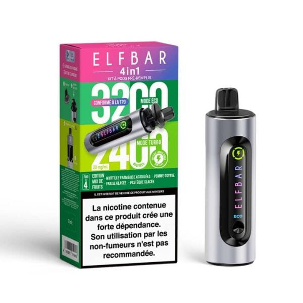Elfbar 4in1 - Edition Mix de Fruits