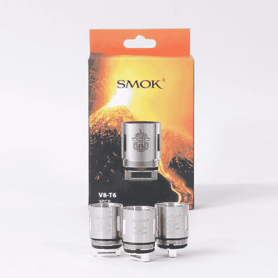 Résistances V8 T6 Smoktech