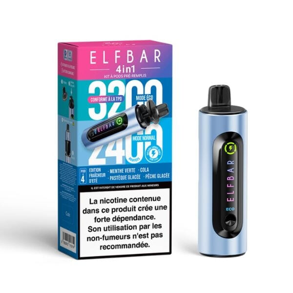 Elfbar 4in1 - Edition Fraîcheur d'été