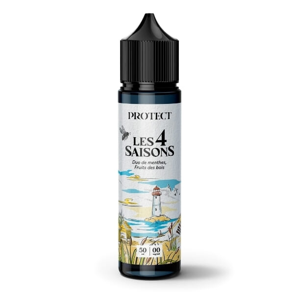 Duo de Menthes Fruits des Bois 50 ml - Les 4 Saisons - Protect