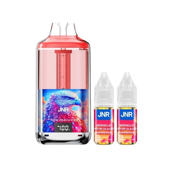 Puff Falcon GEM+ 30000 - Peach Ice - JNR