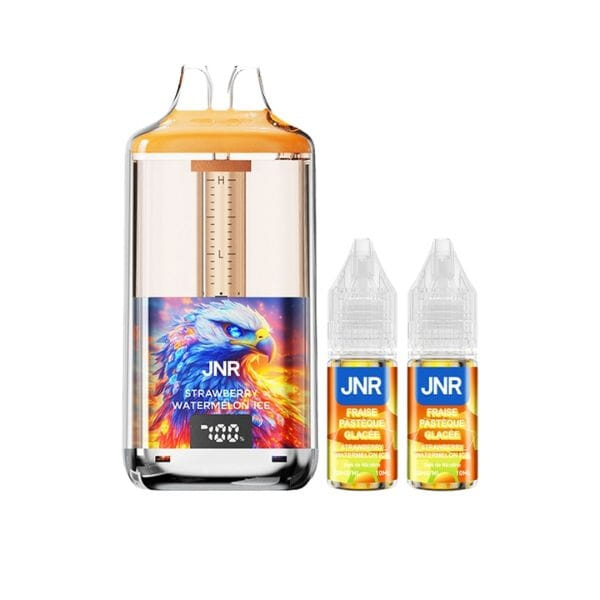 Puff Falcon GEM+ 30000 - Strawberry watermelon Ice - JNR