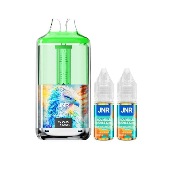 Puff Falcon GEM+ 30000 - Strawberry kiwi - JNR image 2