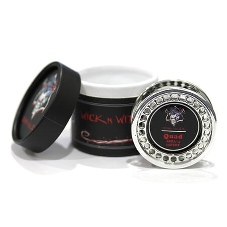 Quad Wire Wick'n Vape