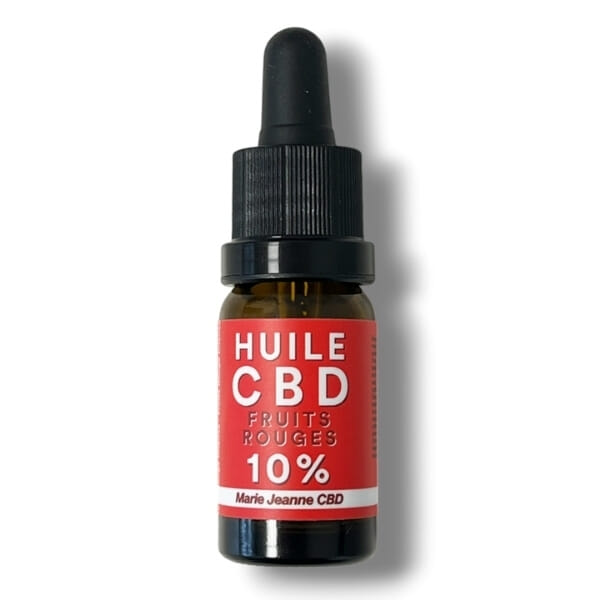 Huile CBD Fruits Rouges - Marie Jeanne