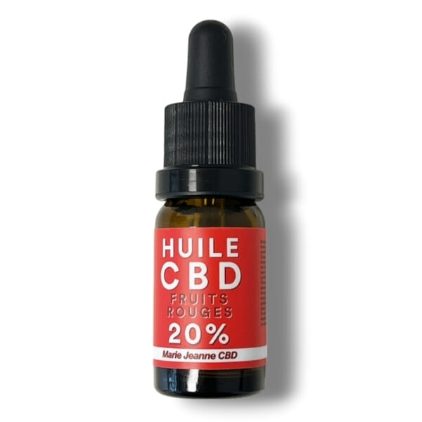 Huile CBD Fruits Rouges - Marie Jeanne image 2