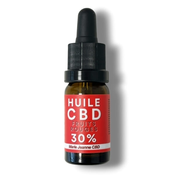 Huile CBD Fruits Rouges - Marie Jeanne image 3